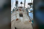 Otomobilin çarptıktan sonra üzerinden geçtiği genç kız ağır yaralandı