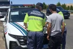Otoyolda plaka gizleyerek seyreden araca 140 bin TL ceza