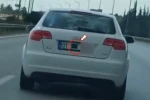Otoyolda plaka gizleyerek seyreden araca 140 bin TL ceza