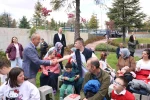 Özel çocuklarda büyük mutluluk; DOSD Meram’da 23 Nisan kutlandı