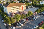 Özel öğrencilerin mezuniyet sevinci 