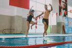 Özel sporcular Pınarbaşı Yüzme Havuzu’nda sporla buluşuyor 