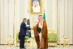 Pakistan Başbakanı Şerif, Suudi Arabistan’da 
