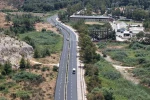 Pamucak yolu baştan sona yenilendi 