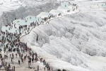 Pamukkale enler listesinde 2. sırada yer aldı 