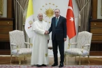 Papa 14. Leo: "Ziyaret logosundaki köprü, Türkiye’nin dünyadaki rolünü anlatıyor" 