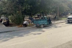 Parkta döner bıçaklı saldırı