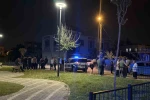 Parkta iki grup arasında kavga