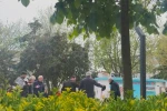 Parkta iki yaşlı adam arasında yumruklu kavga: 1 yaralı 