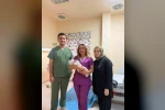 Patnos Devlet Hastanesinde büyük başarı: İlki sezaryen olan Anne ikinci bebeğini normal doğumla kucağına aldı