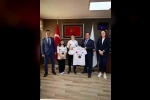 Pazarlar Spor Lisesi’nden Türkiye Curling Federasyonu’na ziyaret 