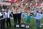 Pehlivanlı’da pehlivanlar kıyasıya güreşti 