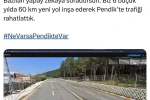 Pendik Belediye Başkanı Ahmet Cin’den Mansur Yavaş’a dikkat çeken "yol" göndermesi