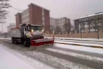 Pendik Belediyesi’nin karla mücadele çalışmaları tüm hızıyla sürüyor 