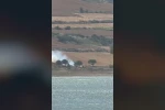 Piknik ateşi çayırlık alanı küle çevirdi 