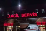 Plakasız motosiklet ’dur’ ihtarına uymadı, bekçiye çarpıp kaçtı