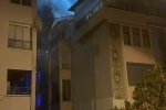 Polatlı’da gece yarısı çatı katı yangını paniğe neden oldu 