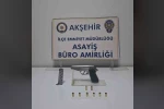 Polis düğünü izledi, havaya ateş eden şahsı suçüstü yakaladı 