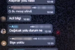Polis kontrolünden kaçmak için WhatsApp grubu kurdular