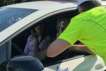Polisler, sınav belgesi eksik çıkan öğrenci için seferber oldu