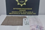 Polisten uyuşturucu operasyonu: 1 kişi tutuklandı 