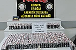 Polisten zehir sevkiyatına darbe: Binlerce hap ele geçirildi