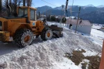 Posof’ta karla mücadele çalışmaları başladı 