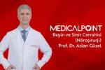 Prof. Dr. Aslan Güzel: "Beyin tümörlerinde erken teşhis hayat kurtarıyor" 