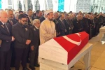 Prof. Dr. Hasan Hüsrev Hatemi, son yolculuğuna uğurlandı