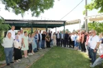 Protokol ve muhtarlar Altınoluk’ta bir araya geldi 