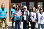 Psikoloğa bıçaklı saldırıya Samsun’dan tepki 