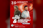 Pursaklar’da 30 Ağustos Zafer Bayramı’nın 104’üncü yılına yakışır gece