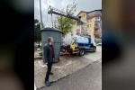 Pursaklar’da sistemli temizlik çalışmaları devam ediyor 