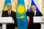 Putin’den Kazakistan’a üç günlük resmi ziyaret