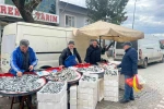 Ramazan ayının başlamasıyla balık satışları arttı 