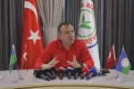Recep Uçar: "Ligi 8. sırada bitirmemiz için Beşiktaş maçı bizim için çok önemli" 