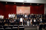 Rektör Özkan’dan lise öğrencileriyle ufuk açıcı sohbet 