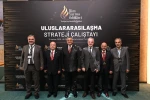 Rektör Prof. Dr. Musa Alcı, "Uluslararasılaşma Strateji Çalıştayı"na katıldı