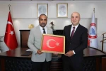 Rektör Prof. Dr. Ulusoy: "Üniversitelerimizin gücüyle bölgemizin gelişimi için daha çok çalışmalıyız"