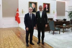 Rektör Uslu’dan Sağlık Bakanı Memişoğlu’na ziyaret