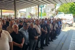 Rize’deki kazada hayatını kaybeden yaşlı çift son yolculuğuna uğurlandı 