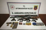 Ruhsatsız silah operasyonunda bir kişi gözaltına alındı 
