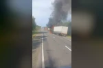 Rusya-Belarus sınırında tırlara dron saldırısı: Türk tırcılar dehşet anlarını kaydetti