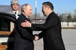 Rusya Devlet Başkanı Putin Kırgızistan’da 