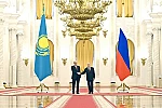 Rusya ve Kazakistan ilişkilerini kapsamlı stratejik ortaklık seviyesine çıkardı
