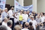 ’S plaka’ gerilimi: Biber gazlı müdahale