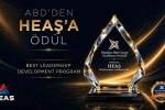 Sabiha Gökçen Uluslararası Havalimanı Meydan Otoritesi HEAŞ’a liderlik gelişiminde uluslararası ödül
