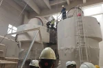 Safi Çimento Fabrikasında kazana düşerek ağır yaralanan işçi hayatını kaybetti
