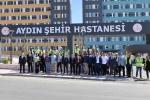 Sağlık Bakanlığı Aydın Şehir Hastanesi’ni yerinde inceledi 