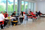 Sağlık çalışanlarından kan bağışı